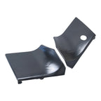 Set of 2 Upper Fender Hood Panel Base Covers for Toyota FJ Cruiser (2007–2014)