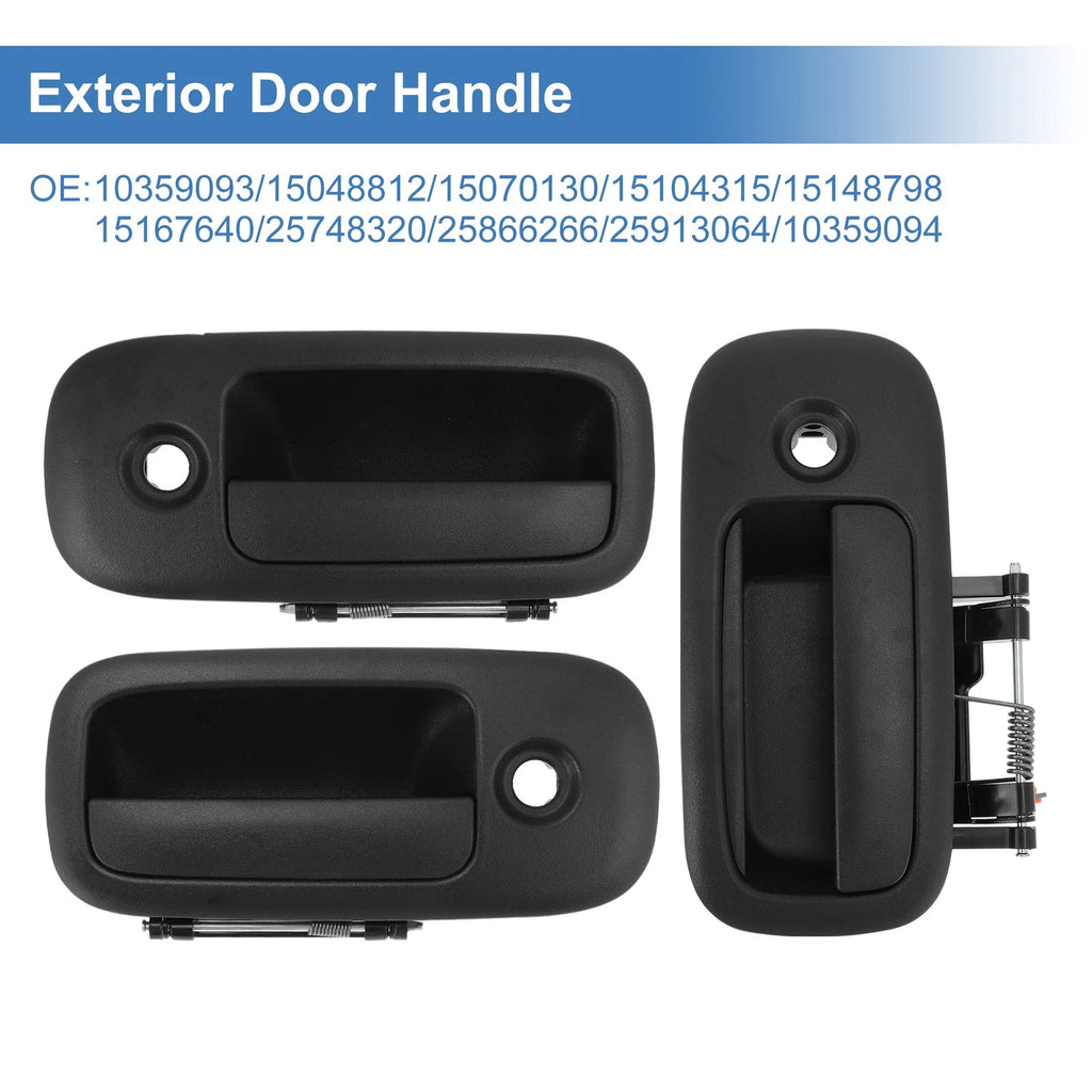 Front Left & Right & Rear Right Door Handle for Chevrolet Express 1500 (2003–2023)