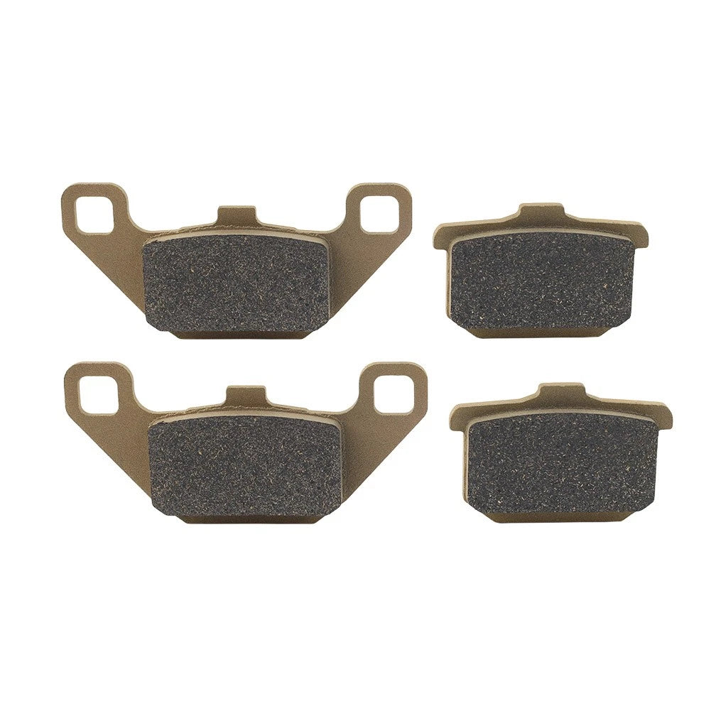 Set of 4 Front Brake Pads for Kawasaki GPz 1000 GTR (1986–1993) GPz 1100 ZL1000