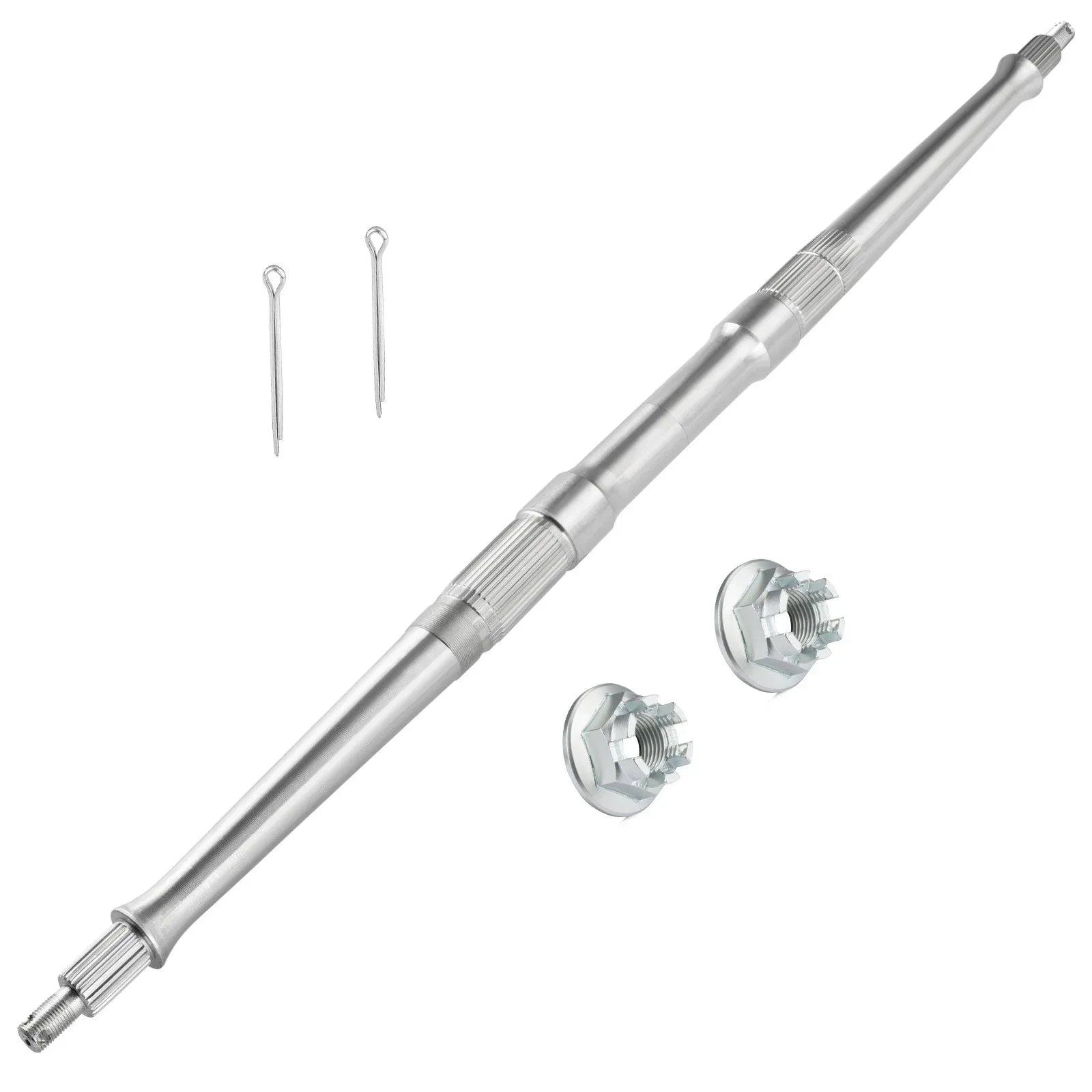 REAR WHEEL AXLE SHAFT W/ NUT for Yamaha Raptor 700 700R