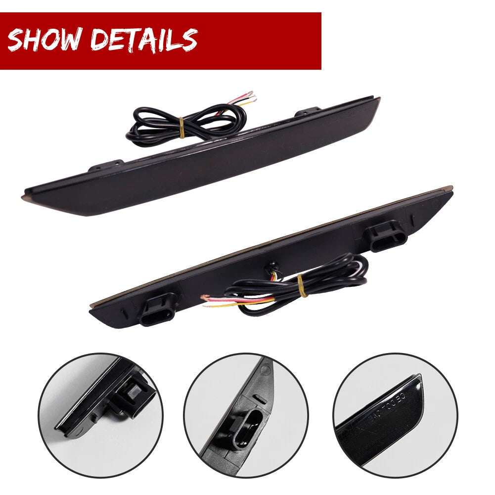 LED Tail Brake Signal Lights for Honda Odyssey (2011–2017)