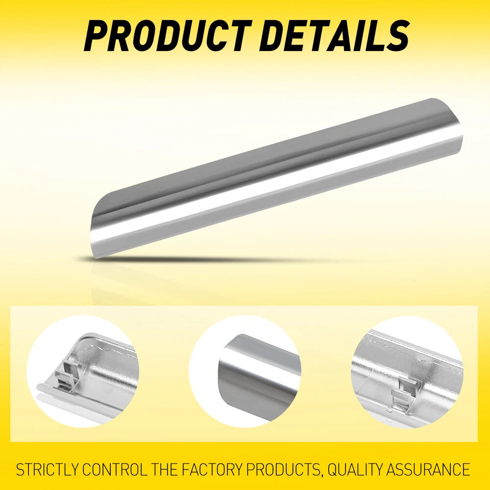 Front Driver Side Door Handle Trim for Ford Escape (2013â2019) Silver