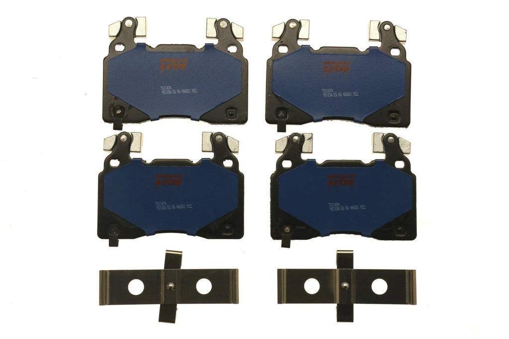 Disc Brake Pad Set for Tesla Model S (2012–2014)