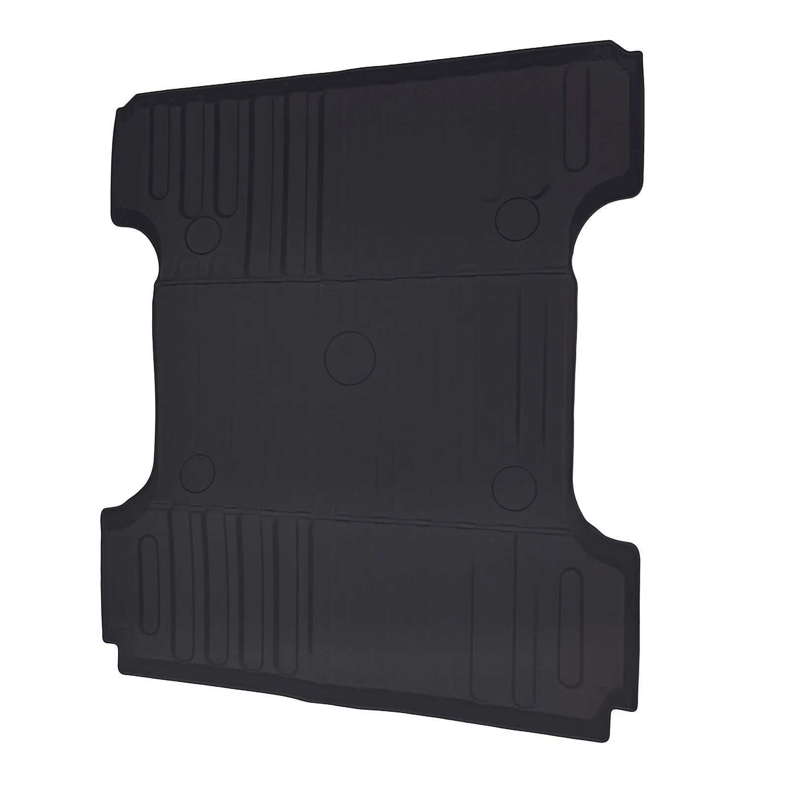 6.5 FT Black Truck Bed Mat for Dodge Ram 2500/3500 (2003–2010) TPE Anti-Slip