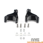 Rear Passenger Peg Foot Mount Kits for Harley Sportster XL883 XL1200 (2004-2023)