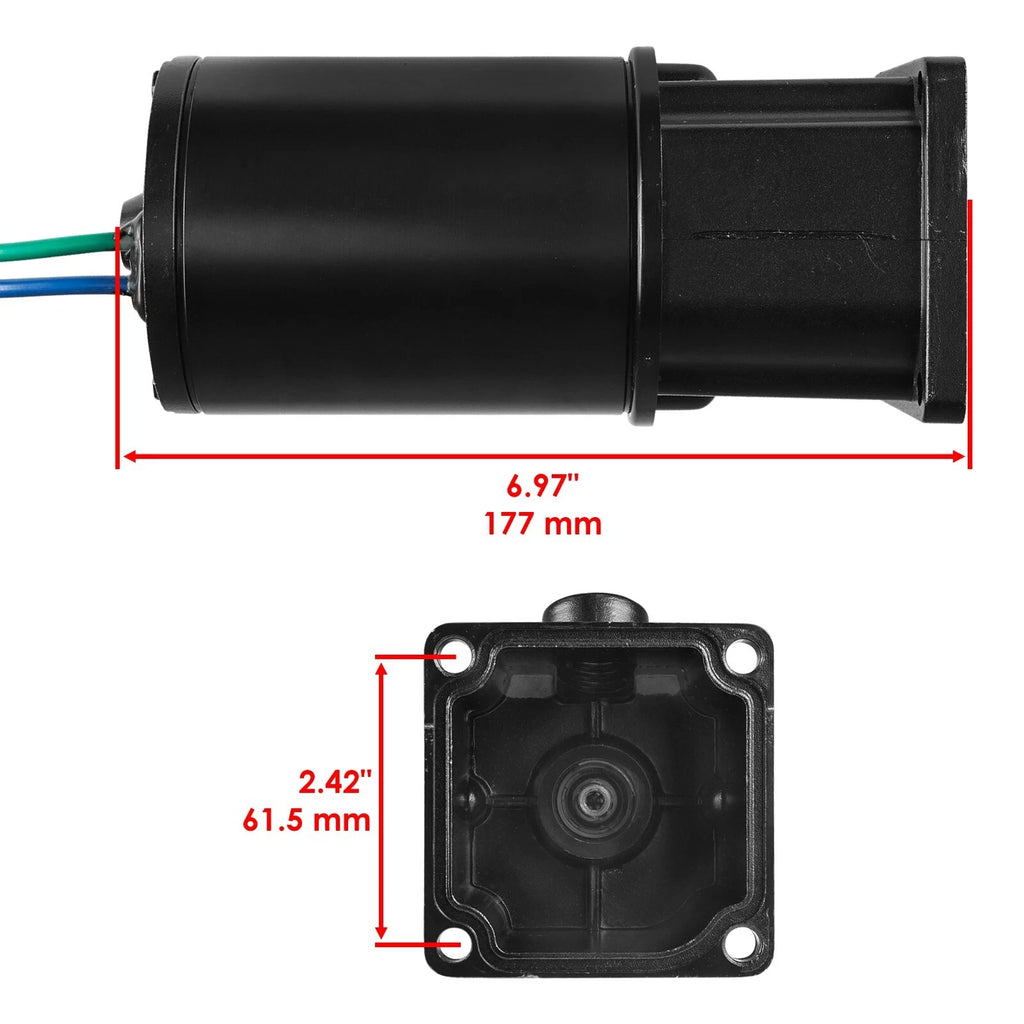 Power Tilt Trim Motor for Mercury Force 100 115 (1988–1998)