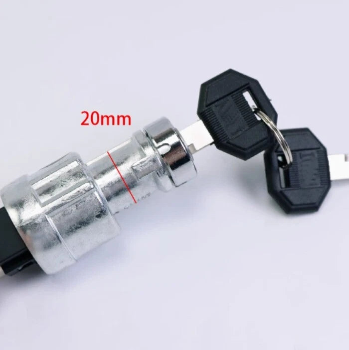 Forklift Ignition Switch for Heli Hangcha Longgong (JK411, 011187)