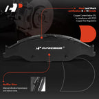 Disc Brake Rotors & Pads Set for Ford Mustang