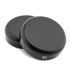 Gloss Black CNC Upper Fork Caps for HARLEY SOFTAIL STREET BOB (2018-2020)