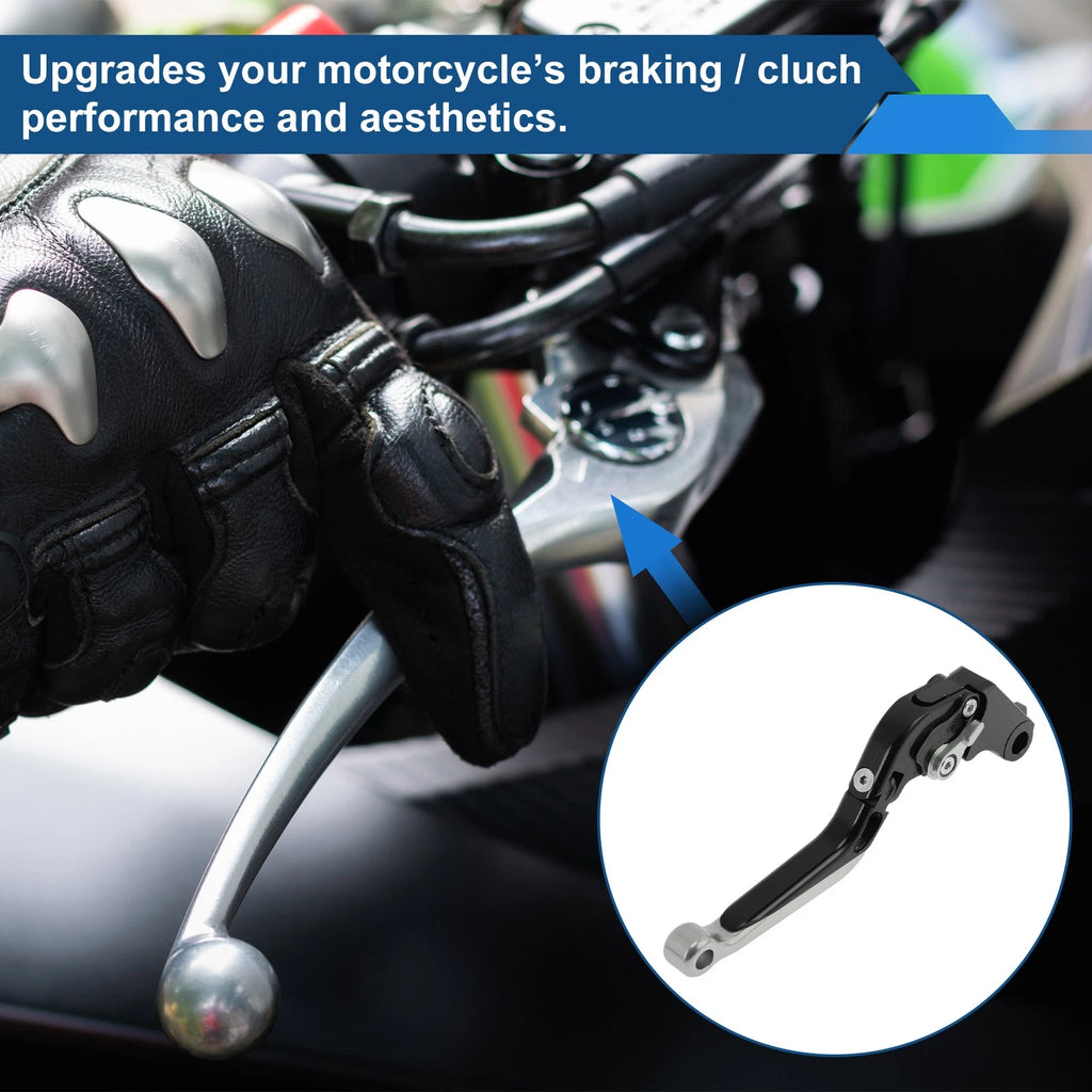Short Long Brake Clutch Levers for Honda Rebel CMX 500 300 (2017–2021) Black Titanium