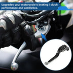 Short Long Brake Clutch Levers for Honda Rebel CMX 500 300 (2017–2021) Black Titanium