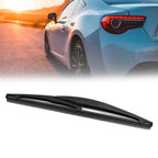 Pack of 2 Rear Windshield Wiper Blades for Nissan Leaf (2010–2016)