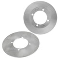 Front Brake Disc Rotor Set of 2 for Suzuki Vinson 500 (2002–2007)