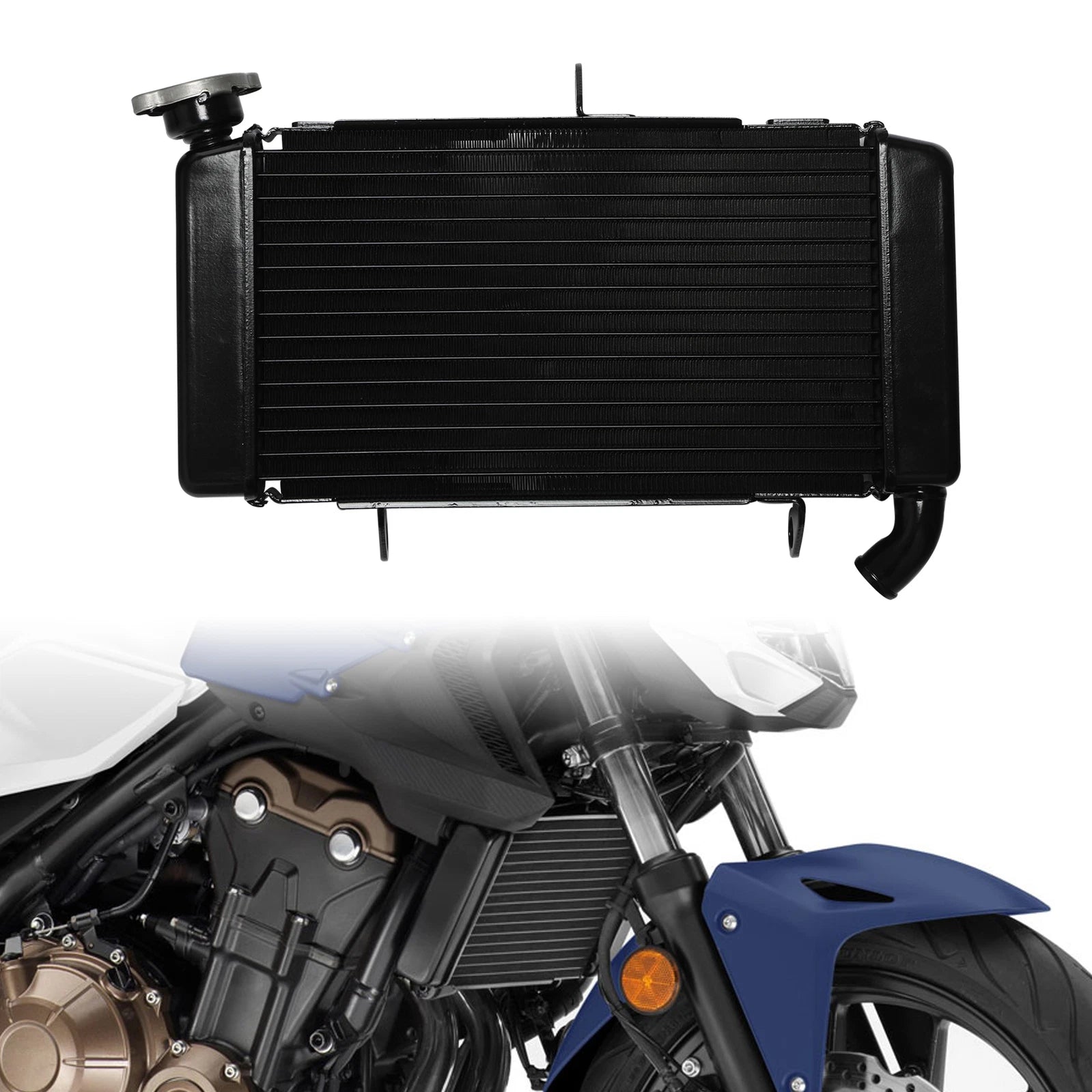 Radiator Cooler for Honda CB500F (2019–2021)