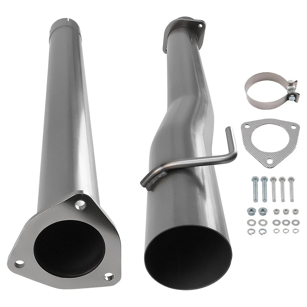 4" Diesel Turbo Exhaust Pipe for Ford F250 F350 F450 6.7L Powerstroke (2011–2023)