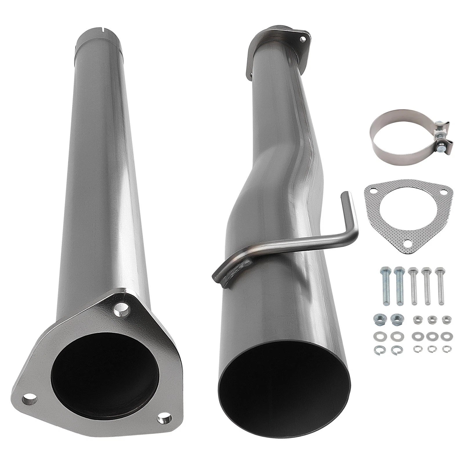 4" Diesel Turbo Exhaust Pipe for Ford F250 F350 F450 6.7L Powerstroke (2011–2023)