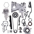 Timing Chain Cover Kit with Water Oil Pump for Toyota Pickup 4Runner Celica (1984–1995)