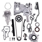 Timing Chain Cover Kit with Water Oil Pump for Toyota Pickup 4Runner Celica (1984–1995)