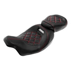Driver Passenger Seat for Harley Touring Electra Street Road Glide (2009–2023)