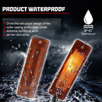 Amber Front Turn Signal Lights for Mazda 323 626 Pickup (1983–1993)