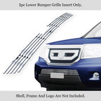 Billet Grille Insert for Honda Pilot (2009-2011)