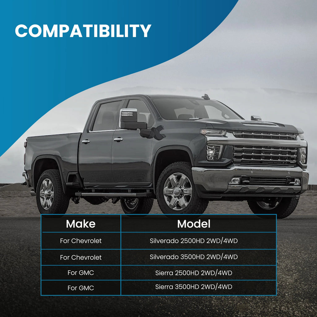 Air Spring Suspension Leveling Kit for GMC Sierra 2500HD 3500HD (2001-2010)