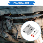 2 Pin Fuel Injector Connector Plug for Toyota 