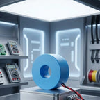 Current Transformer 2000:1 with 3200V Isolation for Monitoring Systems