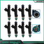 Set of 8 Fuel Injectors for Ram 2500 3500 4500 5500 V8 6.4L (2016–2020)
