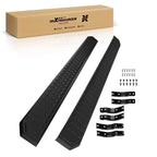 Nerf Bar Side Step Running Boards for Toyota Land Cruiser (2024–2025) Black Non-Slip