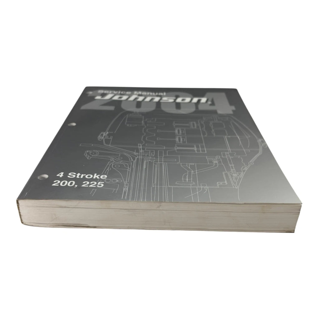 Service Manual for Evinrude Johnson SR 4 Stroke 200/225 HP (2004) 5005663