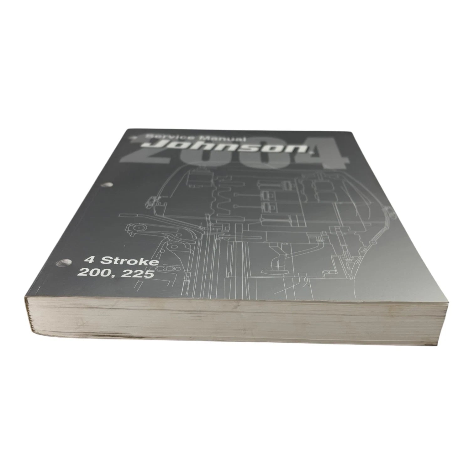 Service Manual for Evinrude Johnson SR 4 Stroke 200/225 HP (2004) 5005663