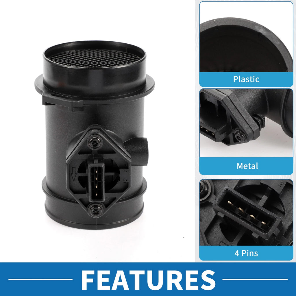 MAF Mass Air Flow Sensor Assembly No. 021906462A for Volkswagen EuroVan (1993–2003)