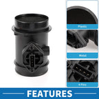 MAF Mass Air Flow Sensor Assembly No. 021906462A for Volkswagen EuroVan (1993–2003)