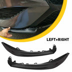 2X Front Bumper Lower Grill Trim Molding for Toyota Camry (2018–2020)