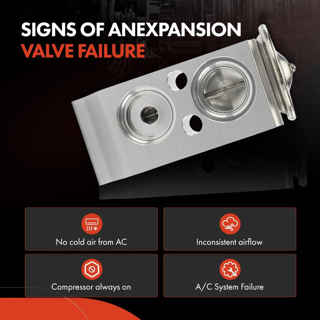 A/C Expansion Valve for Hyundai Accent Veloster Kia Rio (2013–2017)