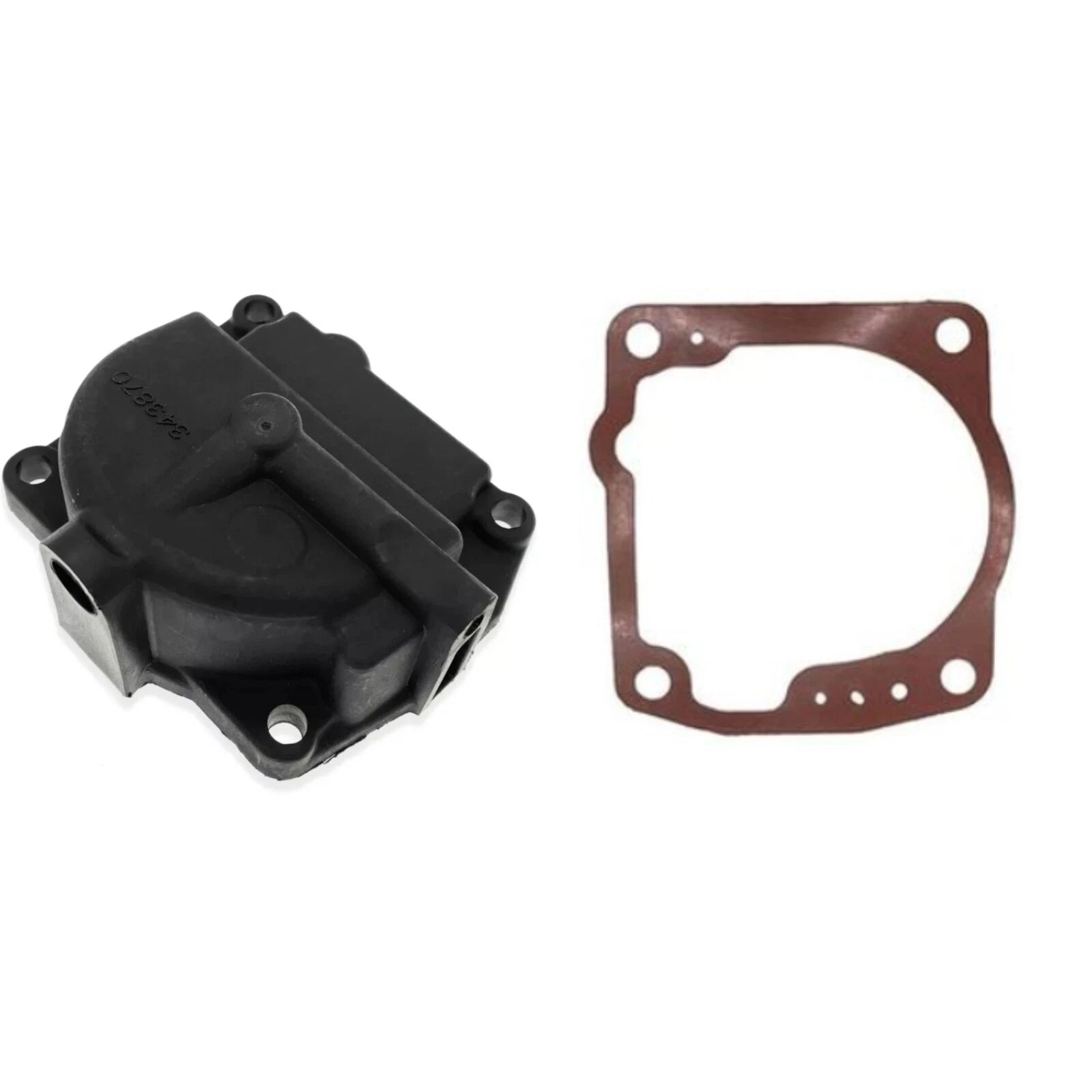 Carburetor Float Bowl Chamber & Gasket Set for OMC Johnson Evinrude (433000)