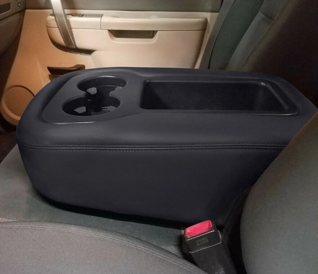 Leather Armrest Cover for Chevy Silverado 1500 2500 3500 (2007–2013)
