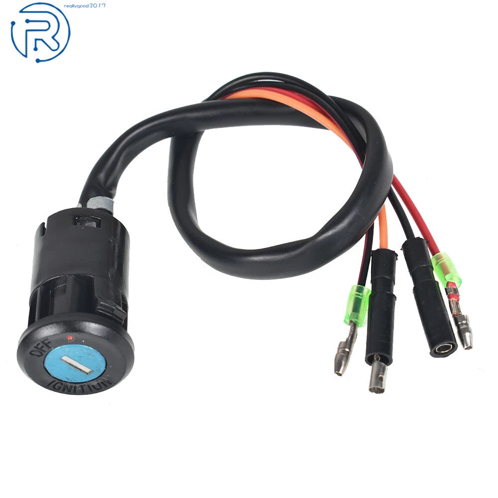 Ignition Key Switch for Honda FourTrax 300 TRX300 (1988-2000)