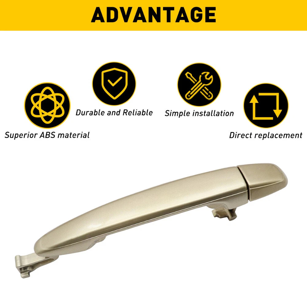 Rear Exterior Door Handle for Toyota Sienna (2004â2010)