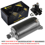 Starter & Relay Solenoid for Seadoo GTI SE LTD 1500 (2006–2011)