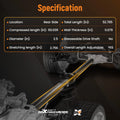 Rear Propeller Drive Shaft for BMW X3 E83 2004–2006 936-386