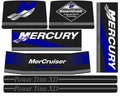 Decal Kit for Mercruiser Bravo One (2016) - Blue Rams Stickers Set
