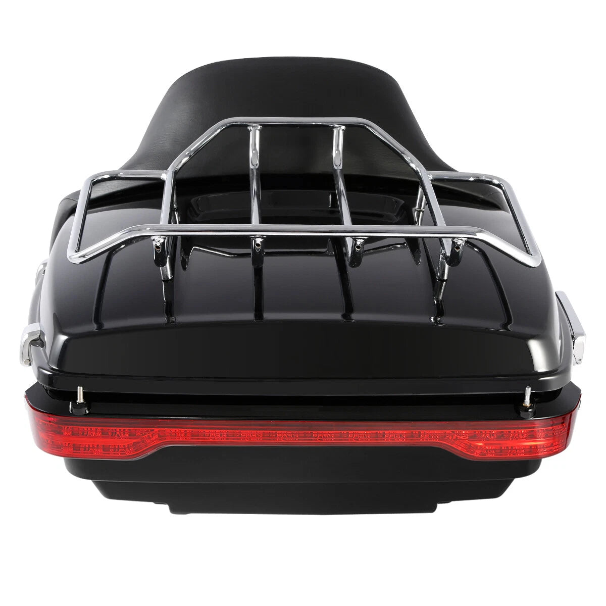 Trunk Pad Rack Light Mount Base Plate for Harley Electra Glide (2014–Up)
