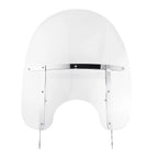 Windscreen Windshield for Harley Heritage Softail Slim Fatboy Deluxe (2000–2017)