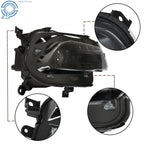 Projector Black Headlight for Jeep Cherokee (2014-2018) Right Side