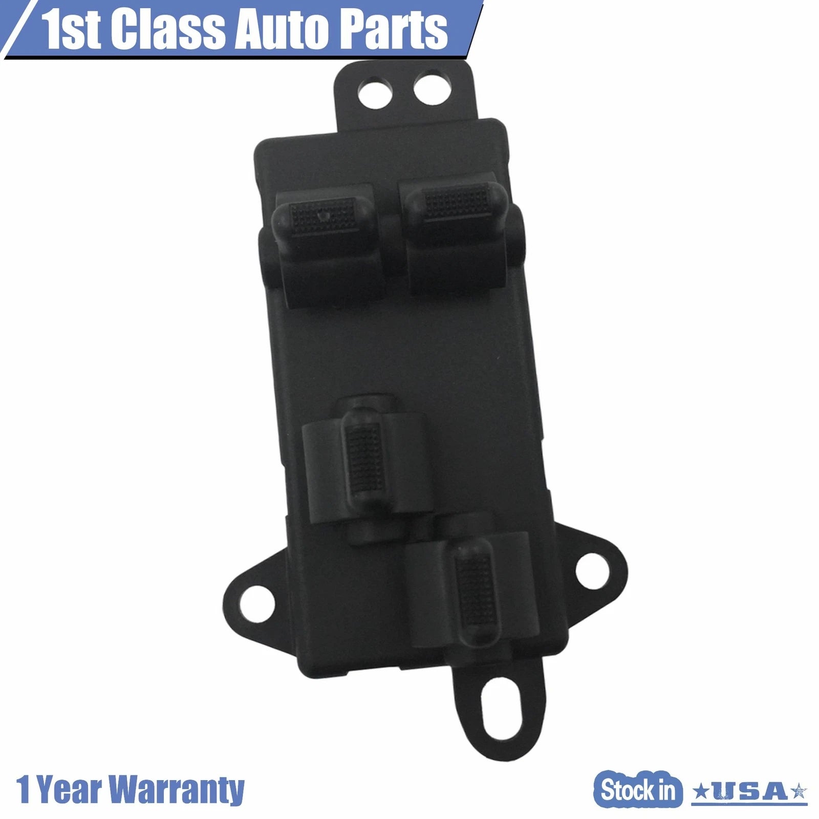 Front Left Master Window Switch for Chrysler Voyager Dodge Caravan (1996–2007) 901-449