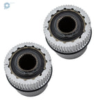 Set of 2 Auto Locking Front Wheel Hubs for Ford Super Duty Excursion (1999–2004)