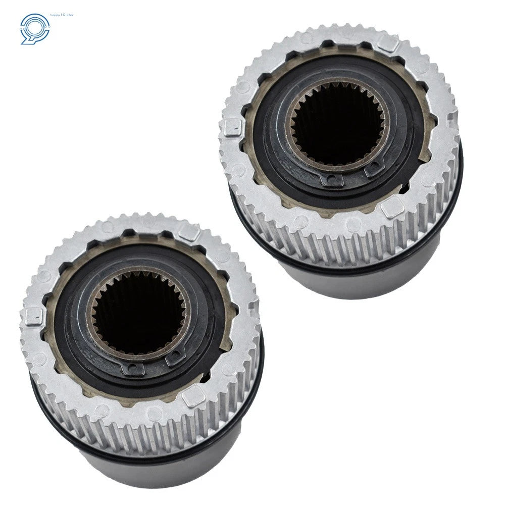 Set of 2 Auto Locking Front Wheel Hubs for Ford Super Duty Excursion (1999–2004)