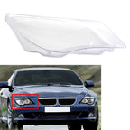 1x Headlight Lens Cover for BMW 6 Series E63 E64 M6 (2008–2010)